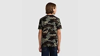Levis Camo Covered Tee Little Boys 4-6X
