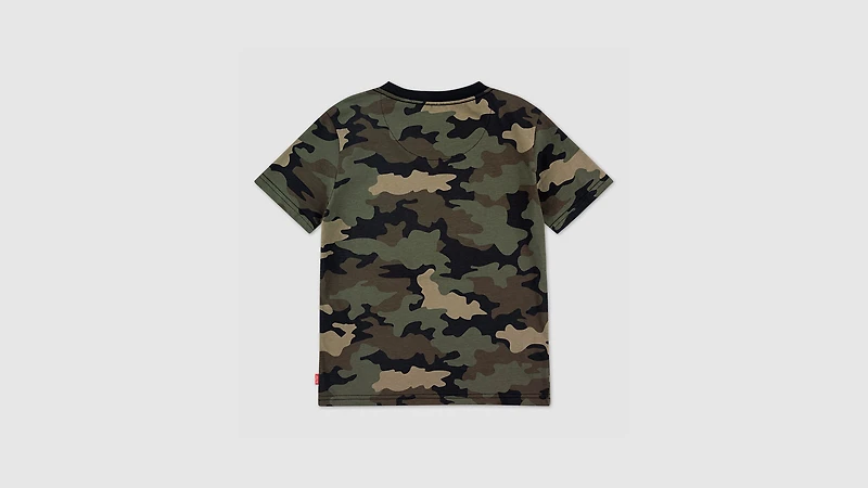 Levis Camo Covered Tee Little Boys 4-6X