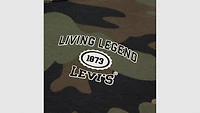 Levis Camo Covered Tee Little Boys 4-6X