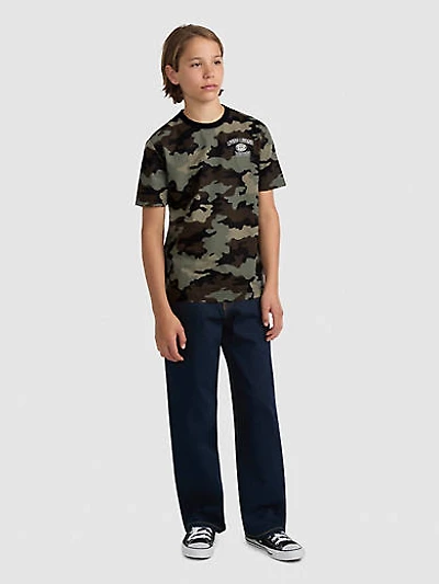 Levis Camo Covered Tee Little Boys 4-6X