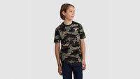 Levis Camo Covered Tee Little Boys 4-6X