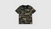 Levis Camo Covered Tee Little Boys 4-6X