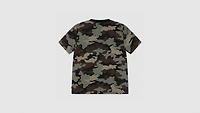 Camo Covered Tee Big Boys S-XL