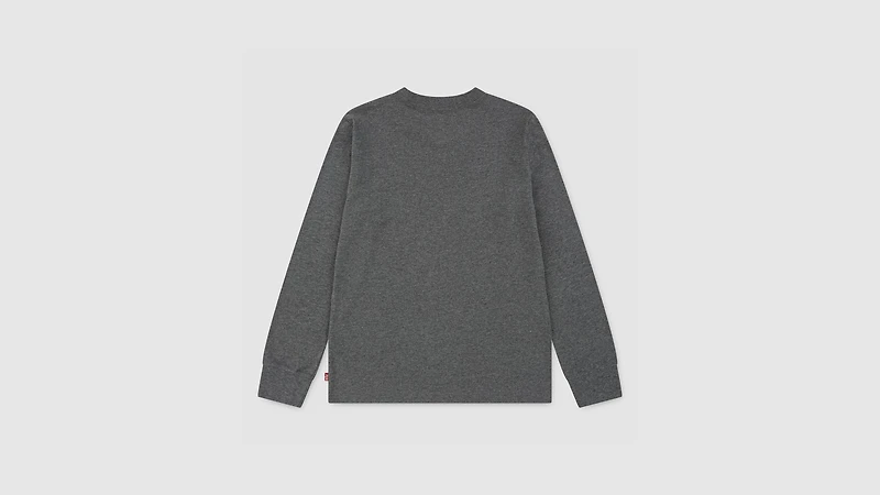 Racing Stripes Ls Tee Big Boys S-XL