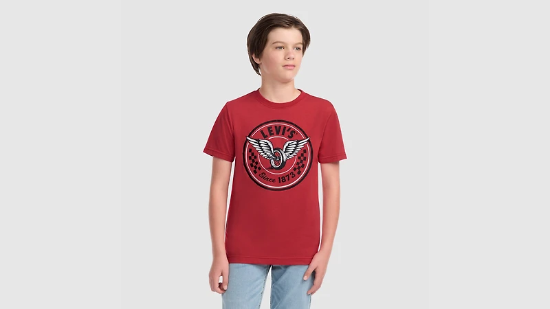 Pedal To The Metal Tee Big Boys S-XL