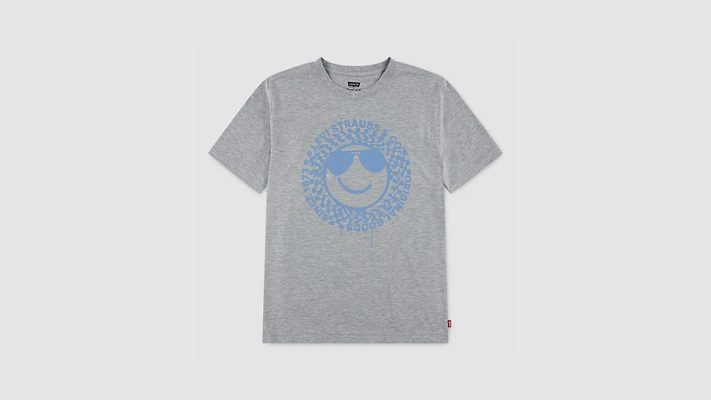 Chill Smiley Tee Big Boys S-XL