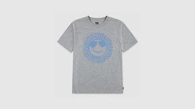Chill Smiley Tee Big Boys S-XL