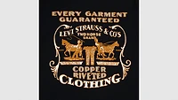 Two Horse Pull Tee Big Boys S-XL
