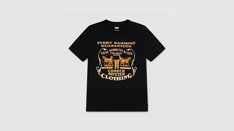 Two Horse Pull Tee Big Boys S-XL