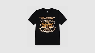 Two Horse Pull Tee Big Boys S-XL