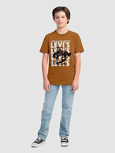 Saddle Up Tee Big Boys S-XL