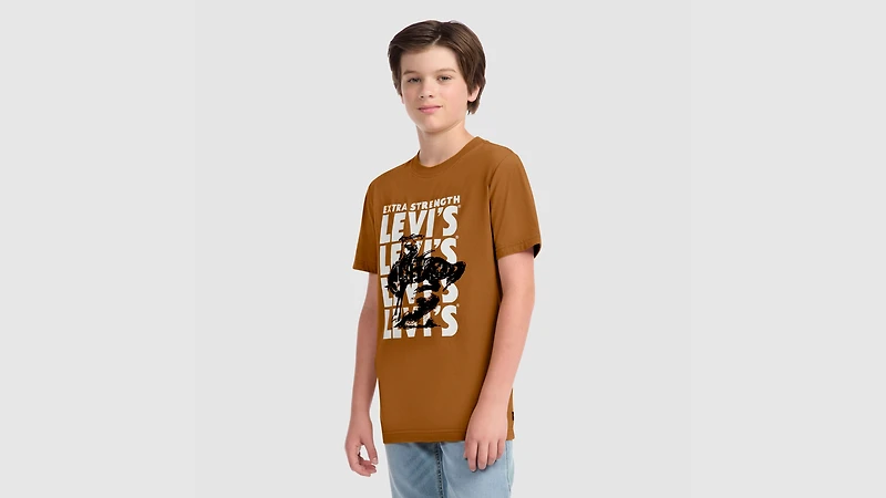 Saddle Up Tee Big Boys S-XL