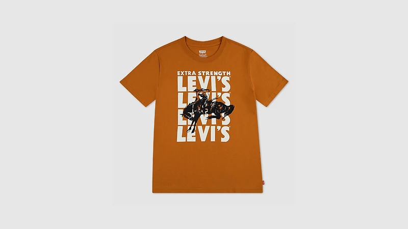 Saddle Up Tee Big Boys S-XL