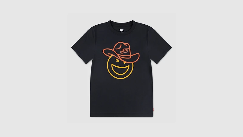 All Smiles Tee Big Boys S-XL