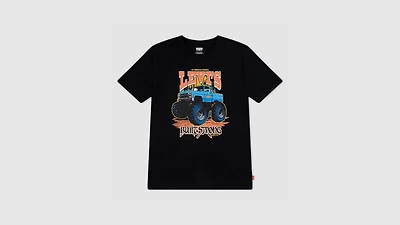 Monster Truck Tee Big Boys S-XL