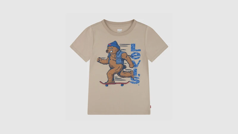 Bear On The Move Tee Big Boys S-XL