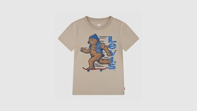 Bear On The Move Tee Big Boys S-XL