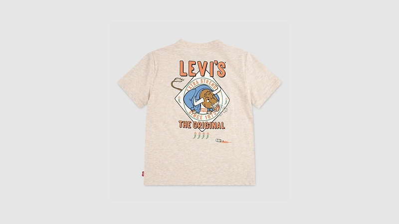 Bull With Hot Sauce Tee Big Boys S-XL