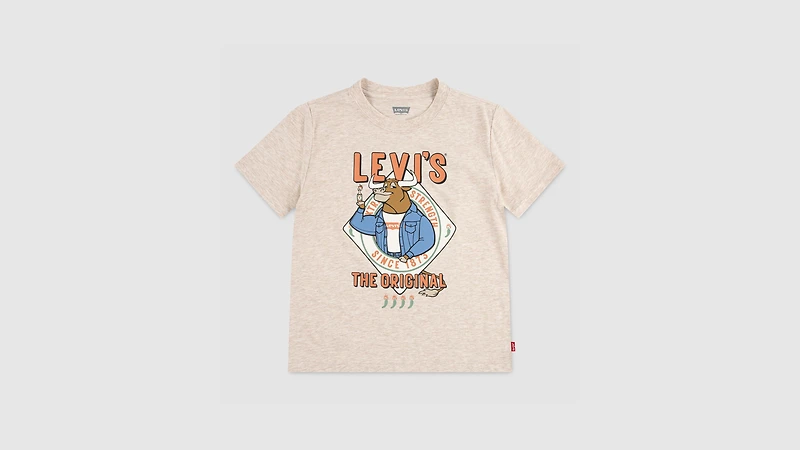 Bull With Hot Sauce Tee Big Boys S-XL