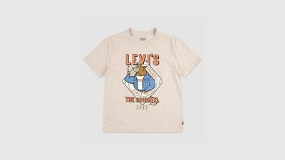 Bull With Hot Sauce Tee Big Boys S-XL