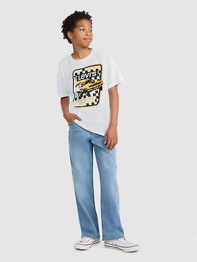 Race To The Finish Tee Big Boys S-XL