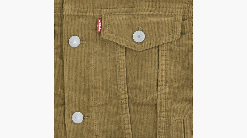 Corduroy Trucker Jacket Big Boys 8-20