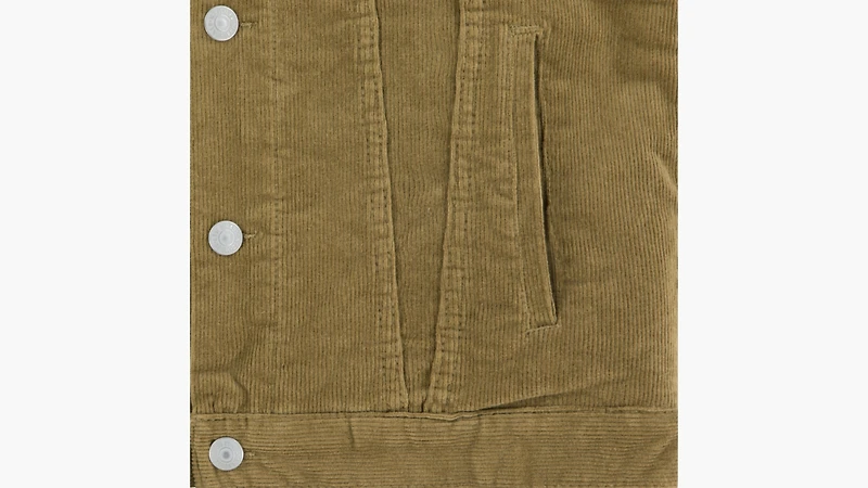 Corduroy Trucker Jacket Big Boys 8-20