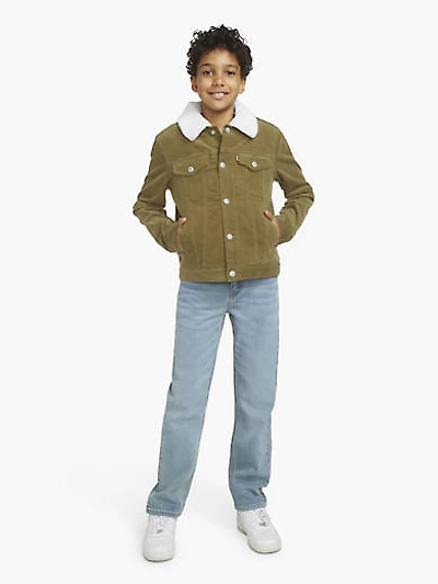 Corduroy Trucker Jacket Big Boys 8-20