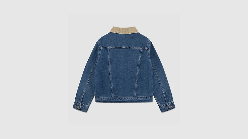 Levis Quilted Lined Trucker Big Boys S-XL