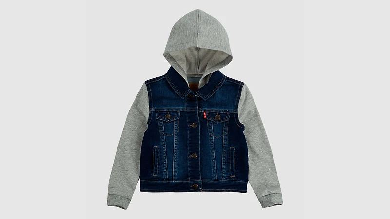 Indigo Trucker Jacket Baby Boys 12M-24M