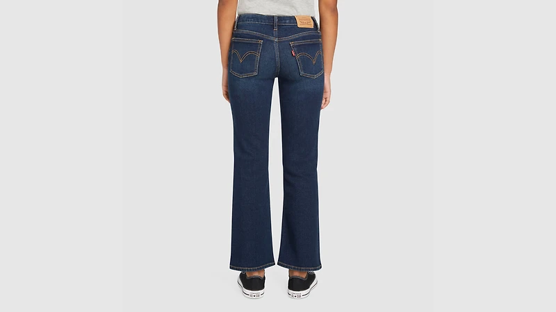 Levis Wide Leg Jeans Big Girls 8-20