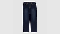 Levis Wide Leg Jeans Big Girls 8-20