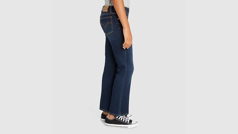 Levis Wide Leg Jeans Big Girls 8-20