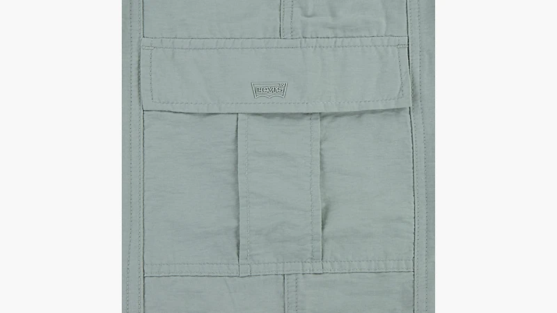 Parachute Cargo Pant Big Girls S-XL