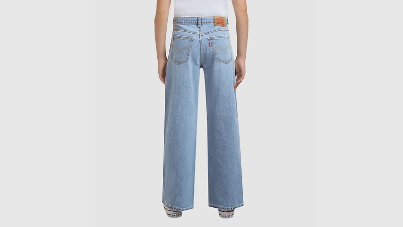 Levis High Rise Baggy Big Girls 8-20