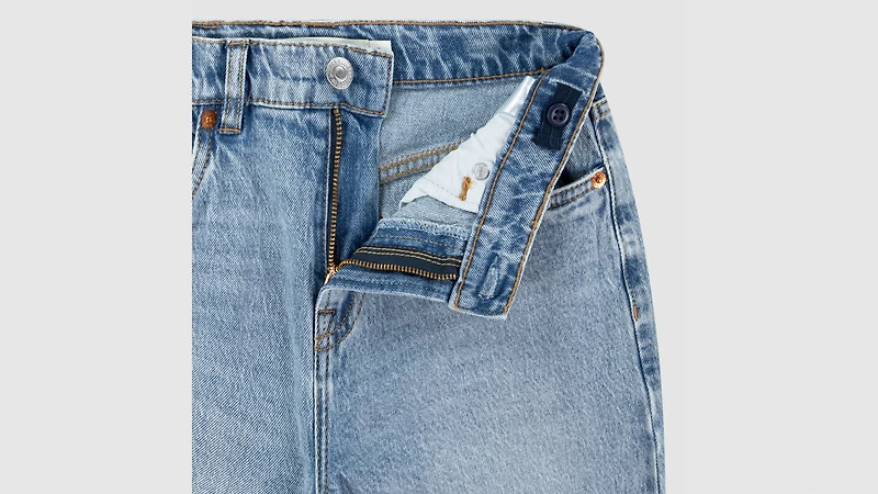 Levis High Rise Baggy Big Girls 8-20