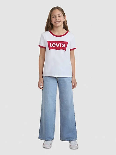 Levis High Rise Baggy Big Girls 8-20