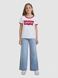 Levis High Rise Baggy Big Girls 8-20