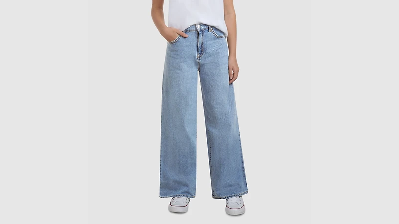 Levis High Rise Baggy Big Girls 8-20