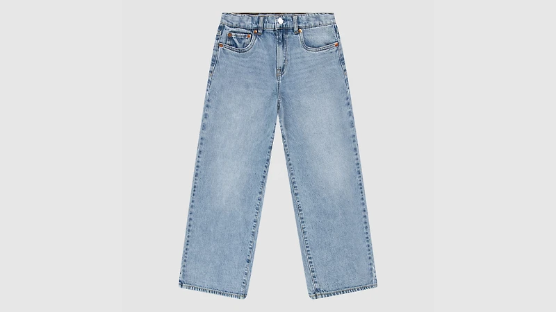 Levis High Rise Baggy Big Girls 8-20