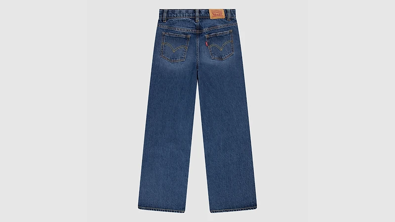 High Rise Baggy Big Girls 8-20