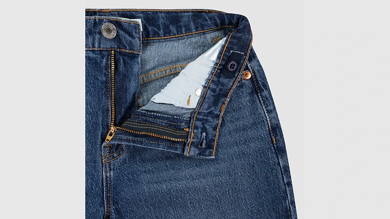 High Rise Baggy Big Girls 8-20