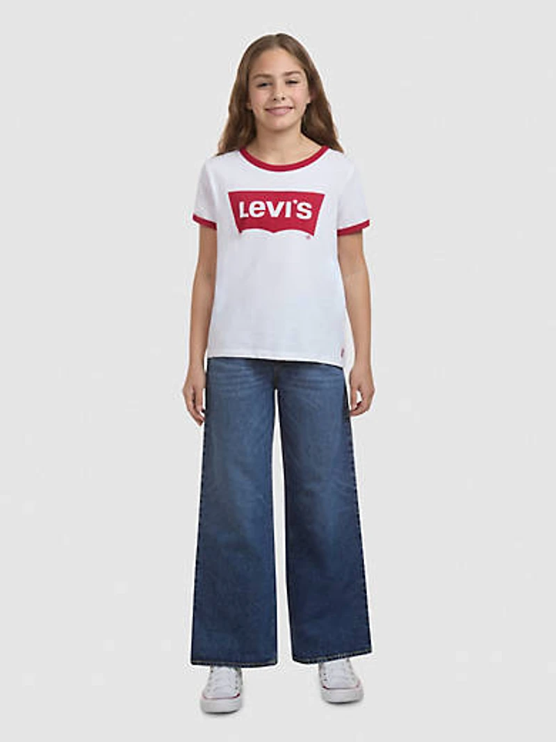 High Rise Baggy Big Girls 8-20