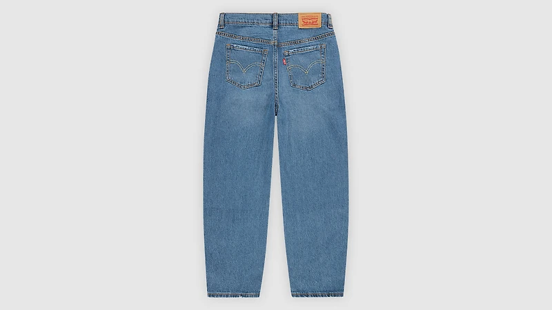 Baggy Barrel Little Girls 4-6X