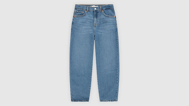 Baggy Barrel Little Girls 4-6X