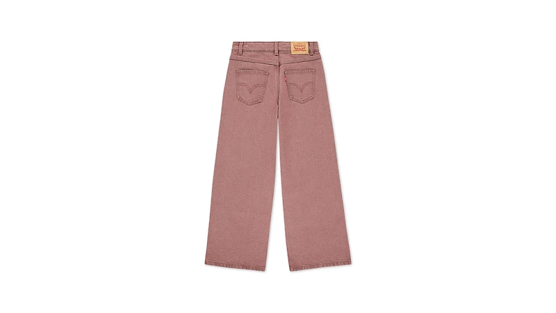 Levis Western High Rise Baggy Big Girls 8-20
