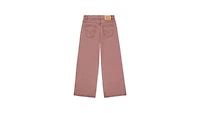 Levis Western High Rise Baggy Big Girls 8-20