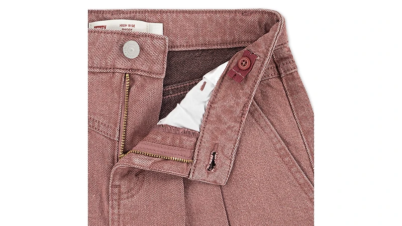 Levis Western High Rise Baggy Big Girls 8-20
