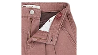 Levis Western High Rise Baggy Big Girls 8-20