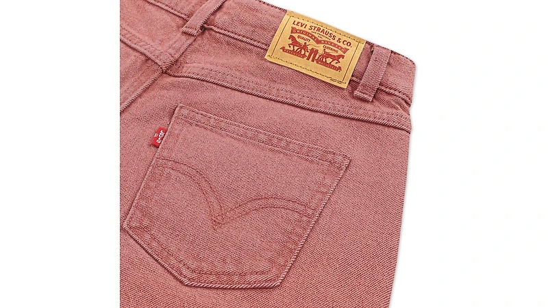 Levis Western High Rise Baggy Big Girls 8-20